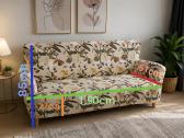 Patogi sofa, geros būklės - nuotraukos Nr. 3