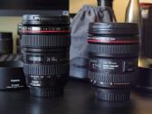 Canon Ef 24-105mm F/4 L ir 24-70mmf4 L Macro - nuotraukos Nr. 2