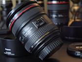 Canon Ef 24-105mm F/4 L ir 24-70mmf4 L Macro - nuotraukos Nr. 11