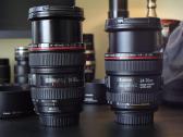 Canon Ef 24-105mm F/4 L ir 24-70mmf4 L Macro - nuotraukos Nr. 3