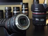 Canon Ef 24-105mm F/4 L ir 24-70mmf4 L Macro - nuotraukos Nr. 7