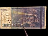 200 Litų Banknotai, 1997 m. Lietuva. - nuotraukos Nr. 3
