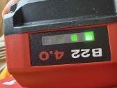 Hilti baterija - nuotraukos Nr. 2