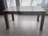 Medžio masyvo stalas su kėdėm 150x90cm - nuotraukos Nr. 5