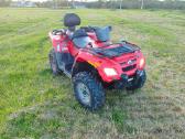 Can am outlander 400 max - nuotraukos Nr. 2