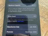 iPhone 15 pro 128gb 88% baterija blue titanium - nuotraukos Nr. 3
