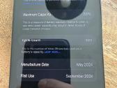 iPhone 15 pro max 256gb 89% baterija blacktitanium - nuotraukos Nr. 3