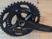 Shimano GRX Fc-rx600 2x11 švaistiklis 46/30 - nuotraukos Nr. 2