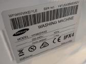 Skalbimo mašina samsung - nuotraukos Nr. 3