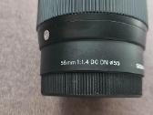 Sigma 56mm f/1.4 Dc Dn Sony E - nuotraukos Nr. 7