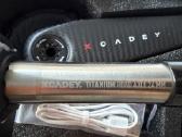 Xcadey carbon power meter švaistikliai, 165mm - nuotraukos Nr. 2