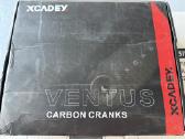 Xcadey carbon power meter švaistikliai, 165mm - nuotraukos Nr. 4