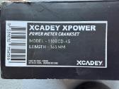 Xcadey carbon power meter švaistikliai, 165mm - nuotraukos Nr. 3