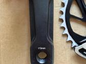 MTB švaistikliai (crank), 170mm - nuotraukos Nr. 3