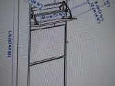 Batų dežė / spintelė Ikea Bissa - nuotraukos Nr. 4
