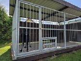 Didelis 4x2 m šuns voljeras su apšiltinta būda - nuotraukos Nr. 9