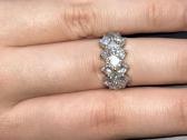 Eksliuzivinis auksinis žiedas su 1,95 ct - nuotraukos Nr. 3