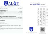 Žydri briliantai investicijai, juvelyrikai (4ct) - nuotraukos Nr. 5