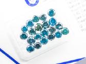 Žydri briliantai investicijai, juvelyrikai (4ct) - nuotraukos Nr. 6