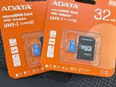Adata 32gb x2 microsdhc Kortelė su Adaptoriumi - nuotraukos Nr. 2