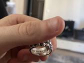 Chrome hearts žiedas - nuotraukos Nr. 3