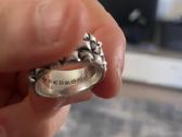 Chrome hearts žiedas - nuotraukos Nr. 4