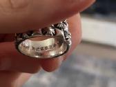 Chrome hearts žiedas - nuotraukos Nr. 5