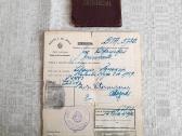 Lietuvos emigranto dokumentai 1939m - nuotraukos Nr. 6