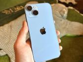 iPhone 14 Blue - nuotraukos Nr. 2