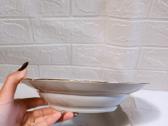 2 gilios lėkštės su gėlėmis Jekabpils Jlm 24 cm - nuotraukos Nr. 4