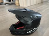 Alpinestars Sm5 motocroso šalmas – juodas - nuotraukos Nr. 2