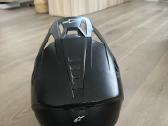 Alpinestars Sm5 motocroso šalmas – juodas - nuotraukos Nr. 3
