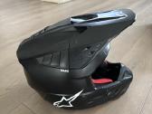 Alpinestars Sm5 motocroso šalmas – juodas - nuotraukos Nr. 4