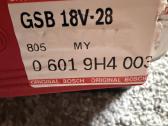 Bosch Gsb 18v-28 smūginis suktuvas - nuotraukos Nr. 5
