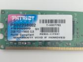 Ddr2 RAM rinkinys 4gb – Patriot, Pqi, Samsung - nuotraukos Nr. 2