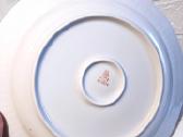 Didelė vintažinė servavimo lėkštė su gėlėmis 30cm - nuotraukos Nr. 5