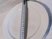 4 Ikea Fargklar baltos lėkštės 26 cm - nuotraukos Nr. 3
