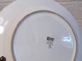 4 Ikea Fargklar baltos lėkštės 26 cm - nuotraukos Nr. 5