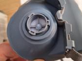 3m 7502 apsauginė puskaukė M dydis - nuotraukos Nr. 4
