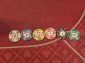 Pokerio stalas zetonai keramika,kedes staliukai - nuotraukos Nr. 2