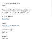 Karkasinis Bestway Power Steel baseinas 549 132 - nuotraukos Nr. 4