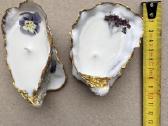 Rankų darbo žvakės natūraliose austrių kriauklėse - nuotraukos Nr. 5