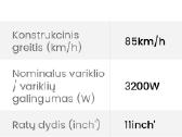 Teverun blade GT+11 - nuotraukos Nr. 8