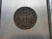 Prūsija 1 pfenigas 1860 - nuotraukos Nr. 2