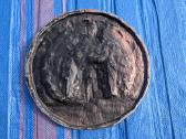 Vintažinis aliuminio bareljefas „Vilnius 650“ 1323 - nuotraukos Nr. 2