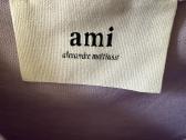 Ami Paris šviesiai alyviniai marškinėliai - nuotraukos Nr. 5
