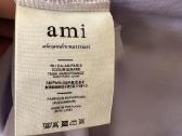 Ami Paris šviesiai alyviniai marškinėliai - nuotraukos Nr. 8
