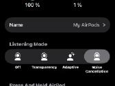 Apple Airpods 4 (Anc) belaidės ausinės - nuotraukos Nr. 5