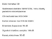 CD Grotuvas Onkyo Dx-7310 - nuotraukos Nr. 4