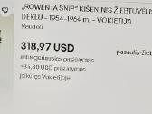 Prabangus žiebtuvėlis. - nuotraukos Nr. 9